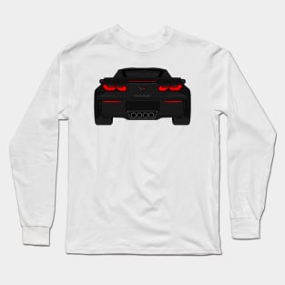 Z06 BLACK Long Sleeve T-Shirt